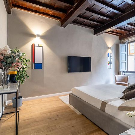 Santa Croce Luxury Suite - Dolcevita Holiday Florenz Exterior foto