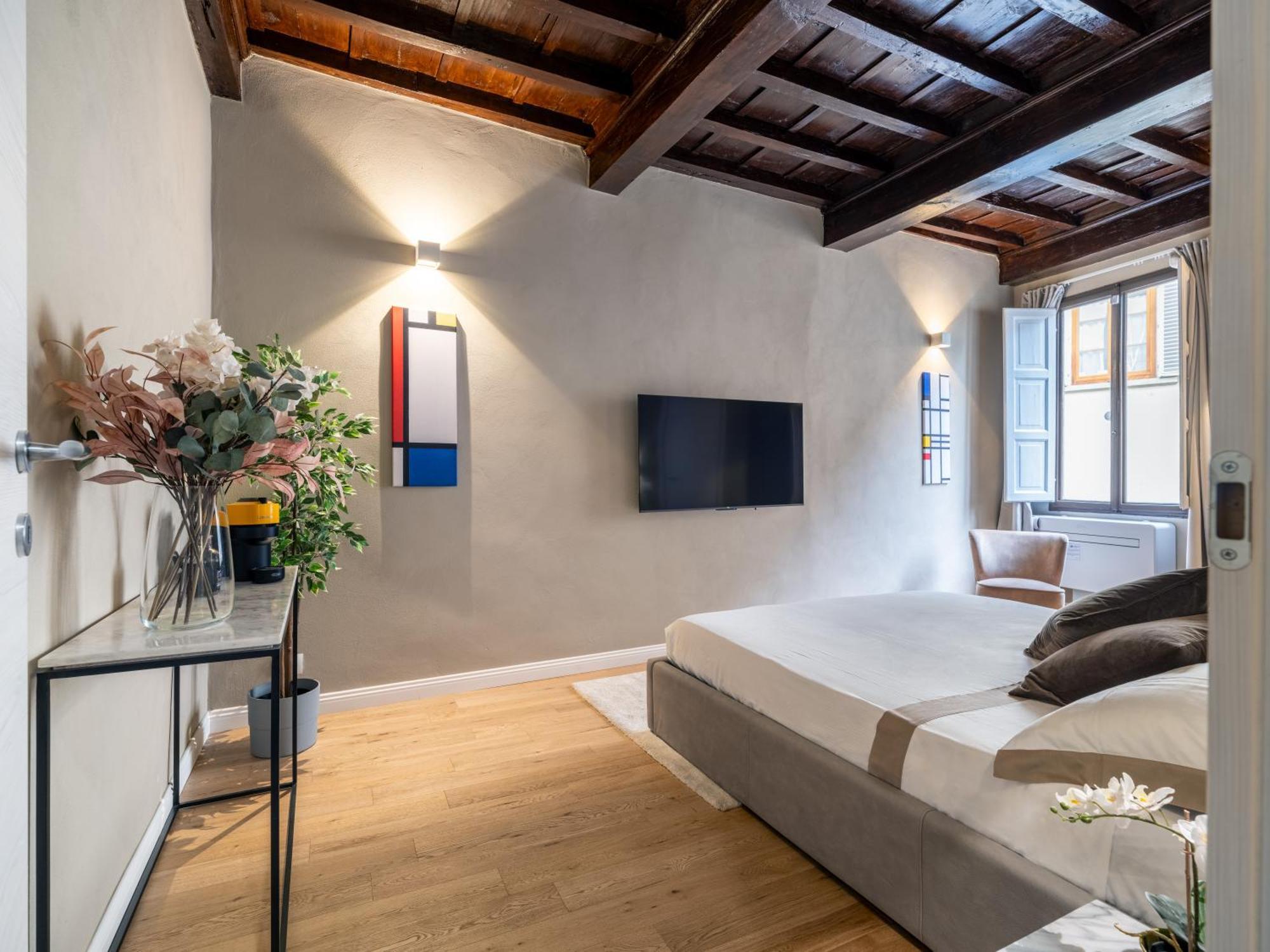 Santa Croce Luxury Suite - Dolcevita Holiday Florenz Exterior foto