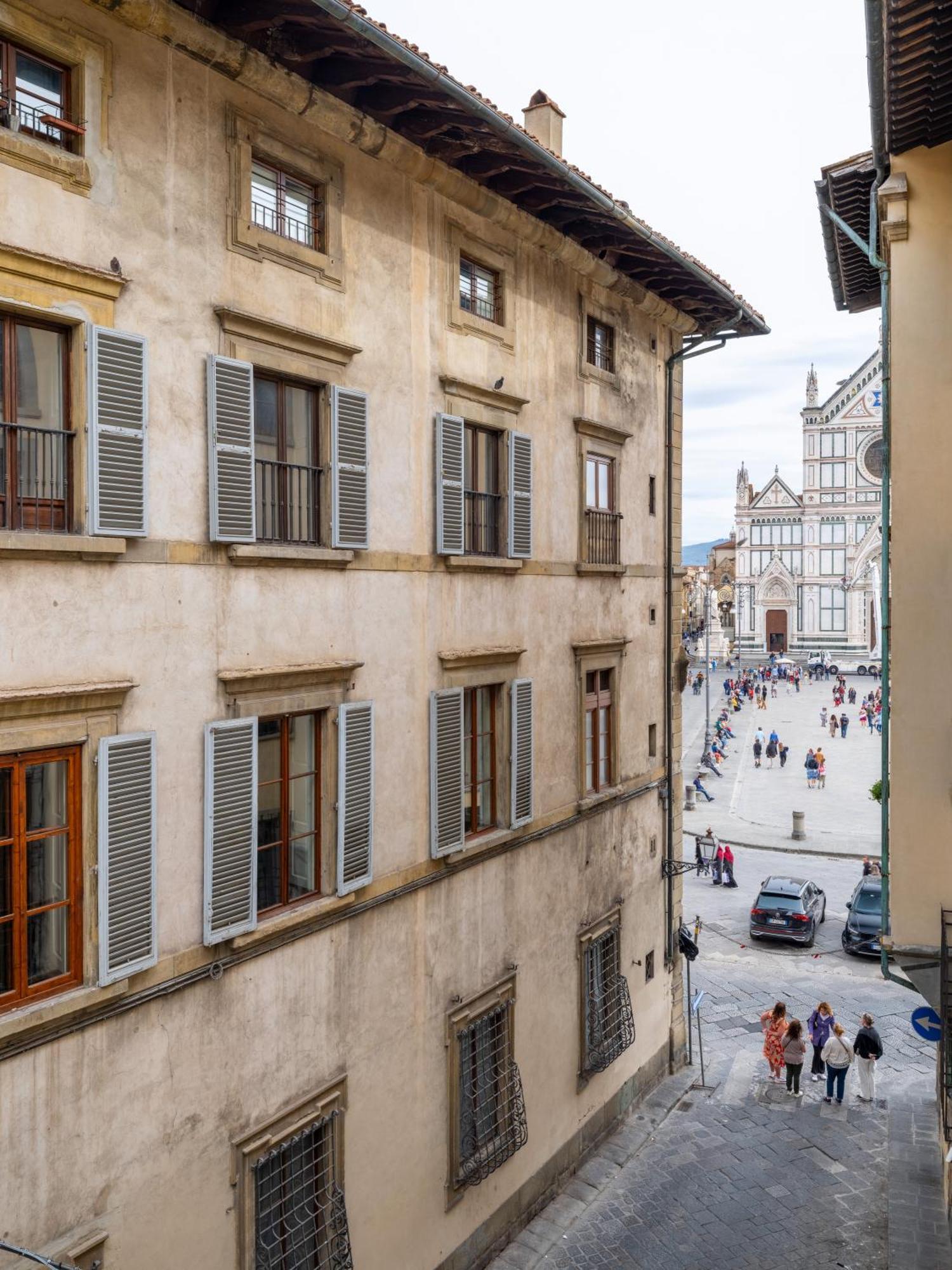 Santa Croce Luxury Suite - Dolcevita Holiday Florenz Exterior foto